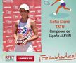 Sofia Elena Tatu, campioană națională în Spania / Sursă foto: Instagram