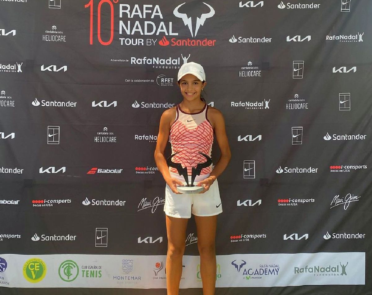 Sofia Elena Tatu, campioană națională la tenis în Spania