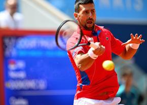 Novak Djokovic - Carlos Alcaraz, marea finală pentru aur de la Jocurile Olimpice » Nole, în goană după singurul obiectiv neîndeplinit. Game magnific câștigat de sârb!