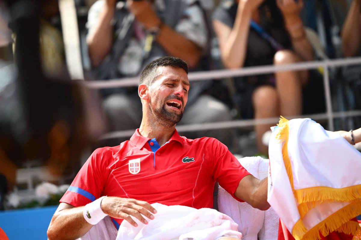 Novak Djokovic - Carlos Alcaraz, meciul pentru medalia de aur de la Jocurile Olimpice, prin obiectivul fotoreporterului GSP Raed Krishan