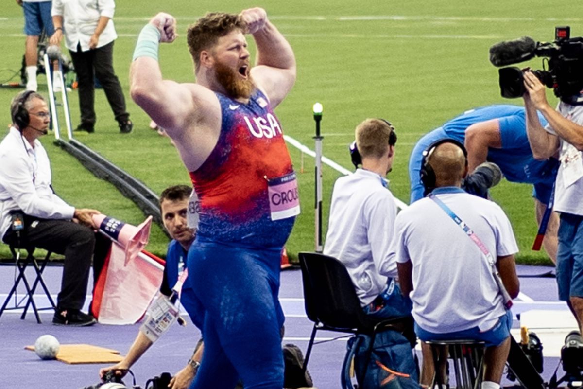 Ryan Crouser, sportivul cu o dietă de 6000 de calorii pe zi