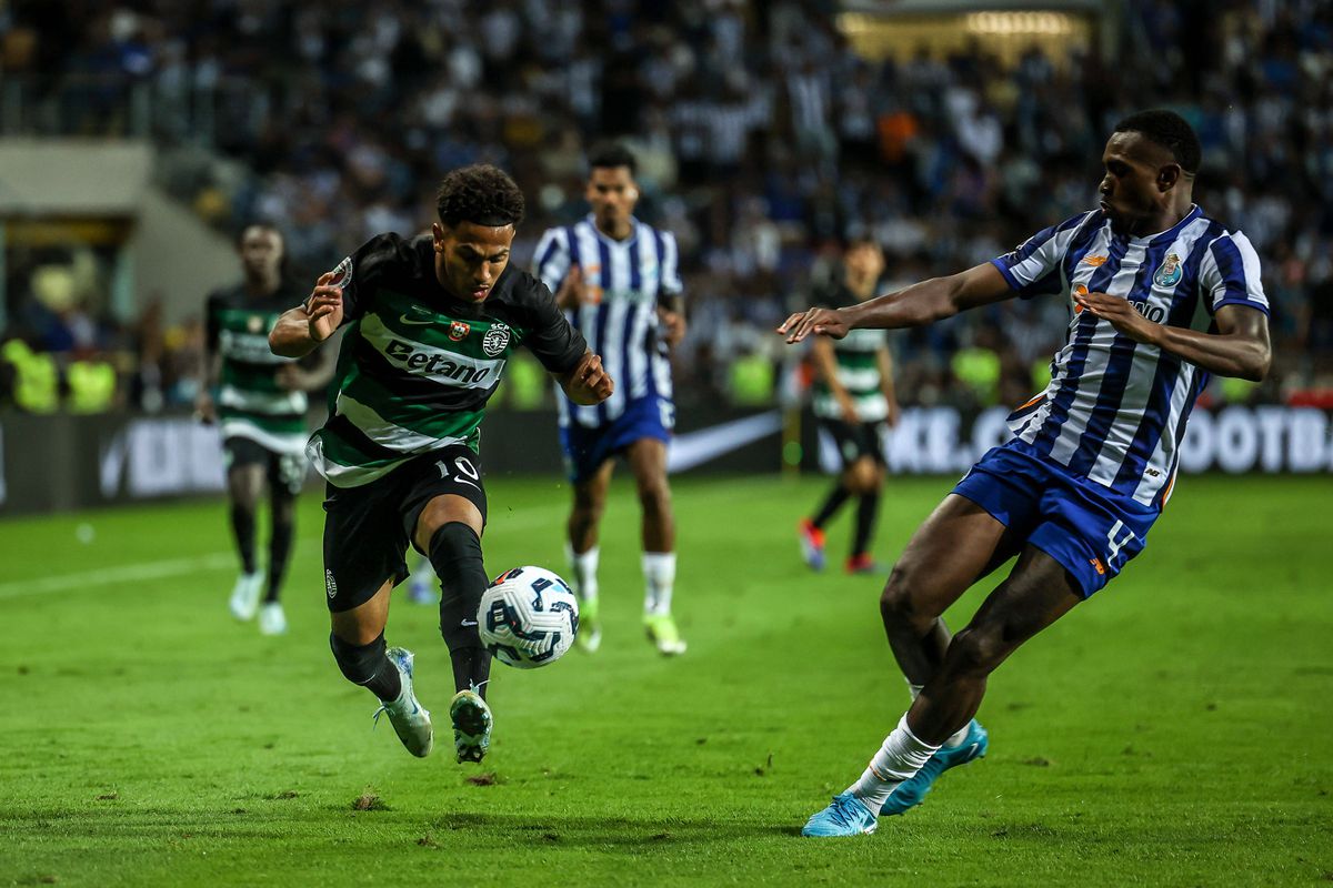 Sporting Lisabona - FC Porto 3-4 » Cele mai importante imagini