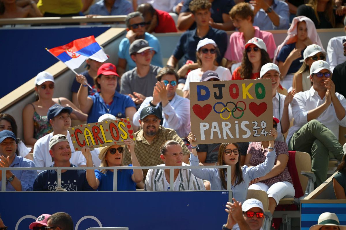 Carlos Alcaraz, greu de consolat după ce Djokovic i-a luat aurul » A cedat la interviu, apoi a explicat: „N-am dat tot ce am avut mai bun”