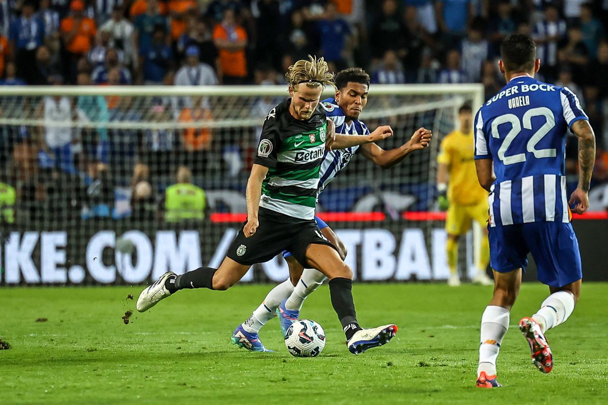Sporting Lisabona - FC Porto 3-4 » Cele mai importante imagini