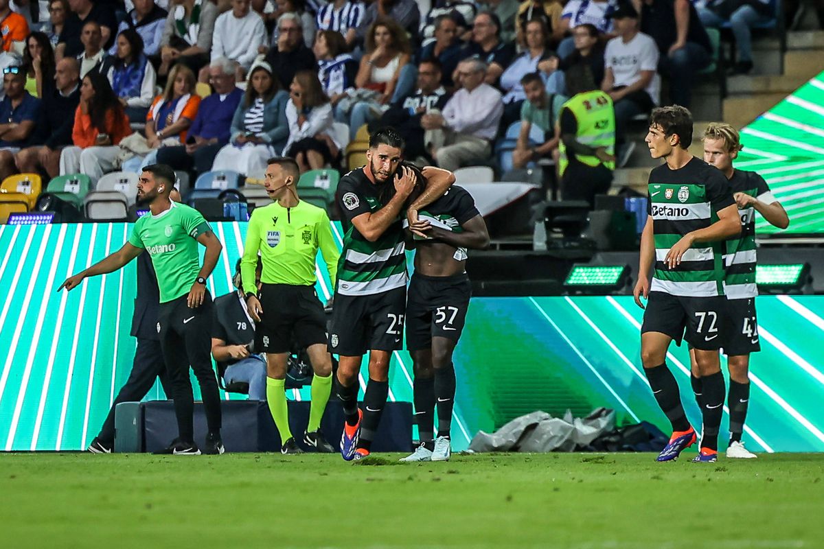 Sporting Lisabona - FC Porto 3-4 » Cele mai importante imagini