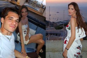 Cum au apărut Elena și Ianis Hagi în luna de miere » Destinație de lux pentru proaspeții căsătoriți