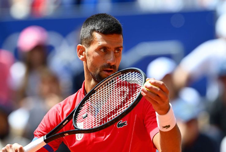 Novak Djokovic - Carlos Alcaraz / Sursă foto: Raed Krishan (GSP)