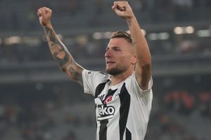 Ciro Immobile a revenit în Italia