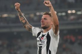 Beșiktaș a călcat-o în picioare pe Galatasaray în Supercupa Turciei » „Dublă” la debut pentru Ciro Immobile