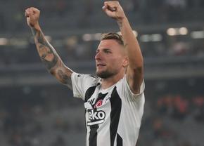 Beșiktaș a călcat-o în picioare pe Galatasaray în Supercupa Turciei » „Dublă” la debut pentru Ciro Immobile