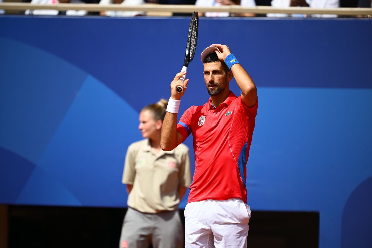 Novak Djokovic - Carlos Alcaraz, meciul pentru medalia de aur de la Jocurile Olimpice, prin obiectivul fotoreporterului GSP Raed Krishan