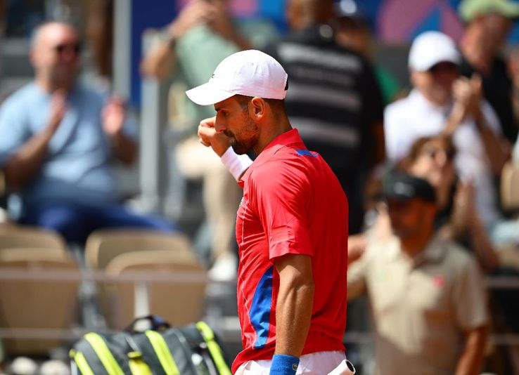 Novak Djokovic - Carlos Alcaraz / Sursă foto: Raed Krishan (GSP)