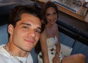 Imagini de senzație cu Elena și Ianis Hagi în luna de miere » Ce destinație de lux au ales proaspeții căsătoriți