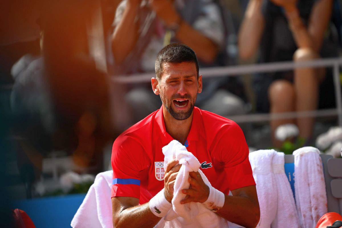 Novak Djokovic - Carlos Alcaraz, meciul pentru medalia de aur de la Jocurile Olimpice, prin obiectivul fotoreporterului GSP Raed Krishan