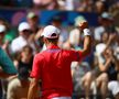 Novak Djokovic - Carlos Alcaraz / Sursă foto: Raed Krishan (GSP)