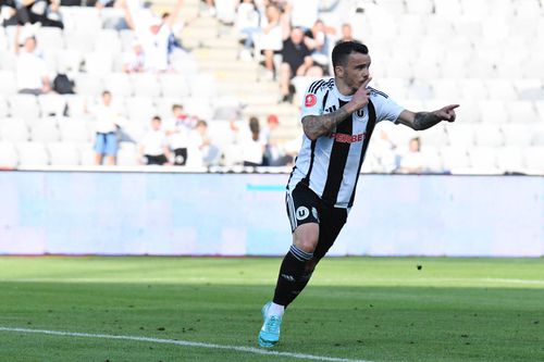 Mijlocașul Dan Nistor (36 de ani) este anunțat titular în derby-ul dintre CFR Cluj și Universitatea Cluj, din runda cu numărul #4 din Superliga. / foto: Imago Images