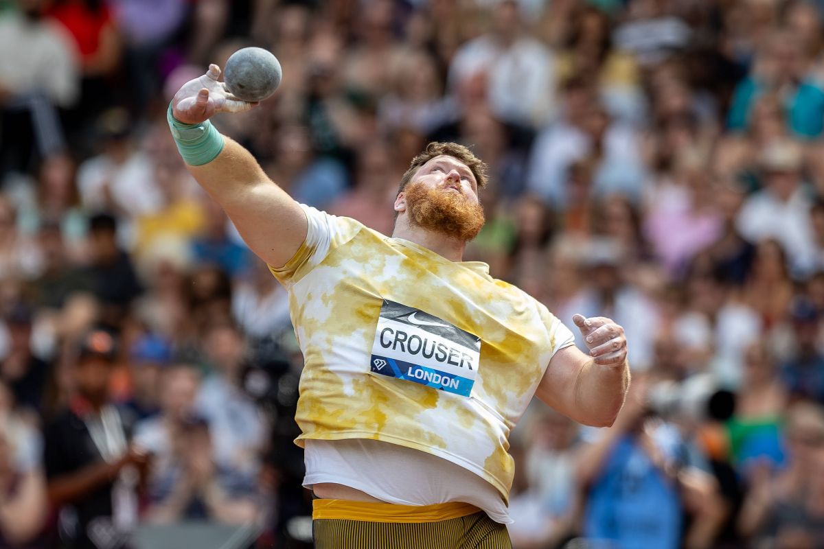 Ryan Crouser, sportivul cu o dietă de 6000 de calorii pe zi