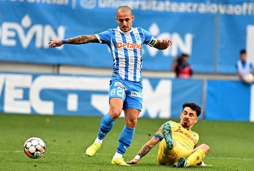 Universitatea Craiova - Petrolul // sursă foto: Facebook @ Universitatea Craiova