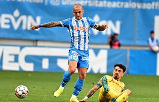 Universitatea Craiova - Petrolul 0-0 » Nici în Europa, nici în Superligă! „Juveții” calcă strâmb din nou: fără șut pe poartă astăzi