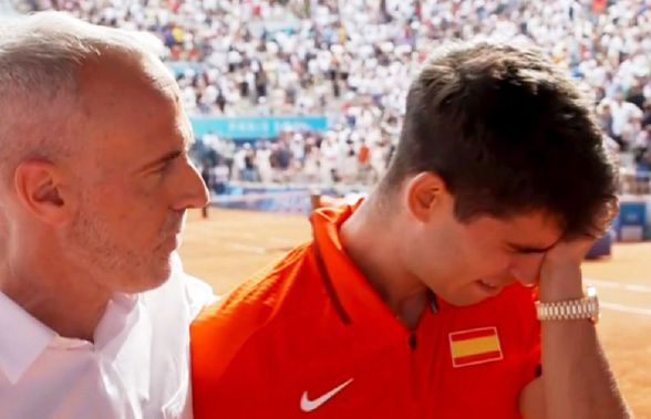 Carlos Alcaraz, greu de consolat după ce Djokovic i-a luat aurul » A cedat la interviu, apoi a explicat: „N-am dat tot ce am avut mai bun”