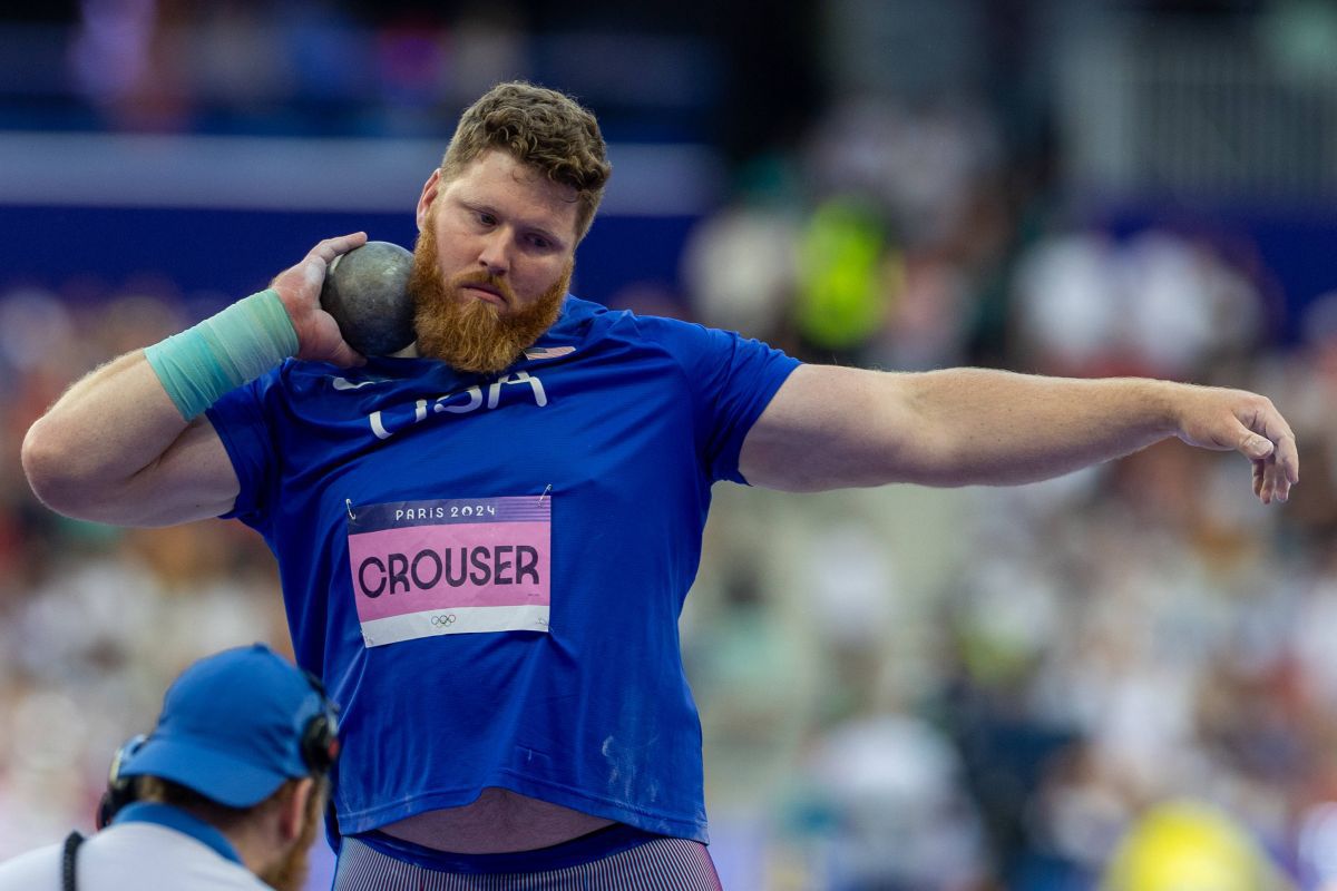 Ryan Crouser, sportivul cu o dietă de 6000 de calorii pe zi