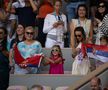 Familia lui Novak Djokovic  / Sursă foto: Raed Krishan (GSP)