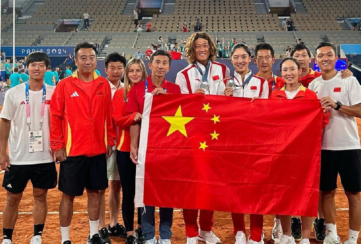 Julia Moldovan, fizioterapeuta chinezului Zhizhen Zhang, debutant la Australian Open