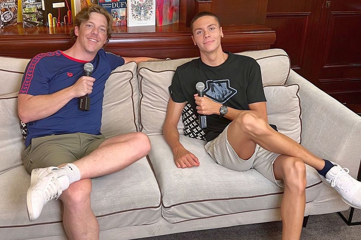 „Ar fi trebuit să plâng ca un bărbat adevărat” » David Popovici, dialog cu cărțile pe față: „Plec să scap de atenție și recompense”