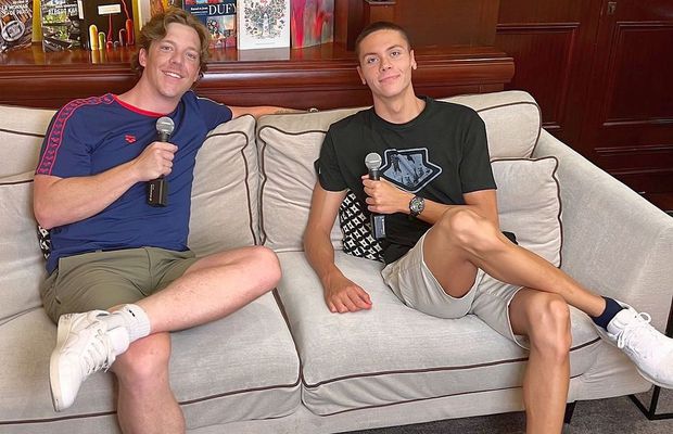 „Ar fi trebuit să plâng ca un bărbat adevărat” » David Popovici, dialog cu cărțile pe față: „Plec să scap de atenție și recompense”