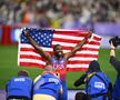 Noah Lyles este cel mai rapid om din lume! Aur la fotofiniș pentru SUA la 100 de metri, proba regină din atletism