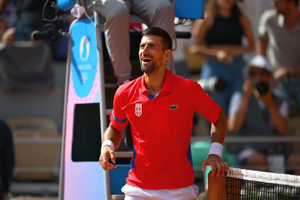 Novak Djokovic - Carlos Alcaraz, meciul pentru medalia de aur de la Jocurile Olimpice, prin obiectivul fotoreporterului GSP Raed Krishan