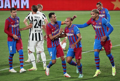 Martin Braithwaite vrea să cumpere clubul Espanyol / Foto: Imago