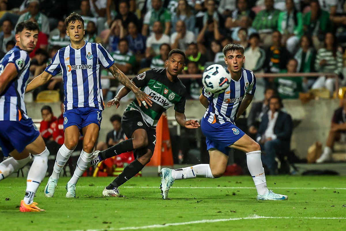 Remontada incredibilă în Supercupa Portugaliei dintre Sporting Lisabona și FC Porto » S-au marcat șapte goluri