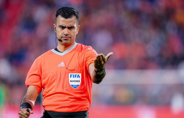 UEFA a stabilit brigada de arbitri pentru meciul Sparta Praga - FCSB » A mai condus un singur meci al unei echipe românești