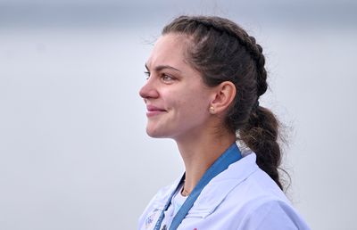 Chipurile de aur ale campioanelor de la Paris » Fotoreporterul GSP le-a captat pe podium în momentele de maximă emoție