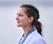 Maria Lehaci, emoționată pe podium la JO 2024 Foto: Raed Krishan