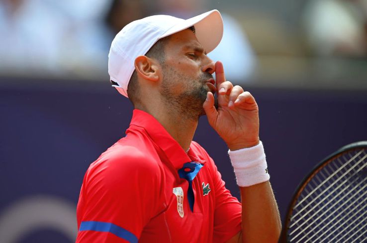 Novak Djokovic - Carlos Alcaraz / Sursă foto: Raed Krishan (GSP)