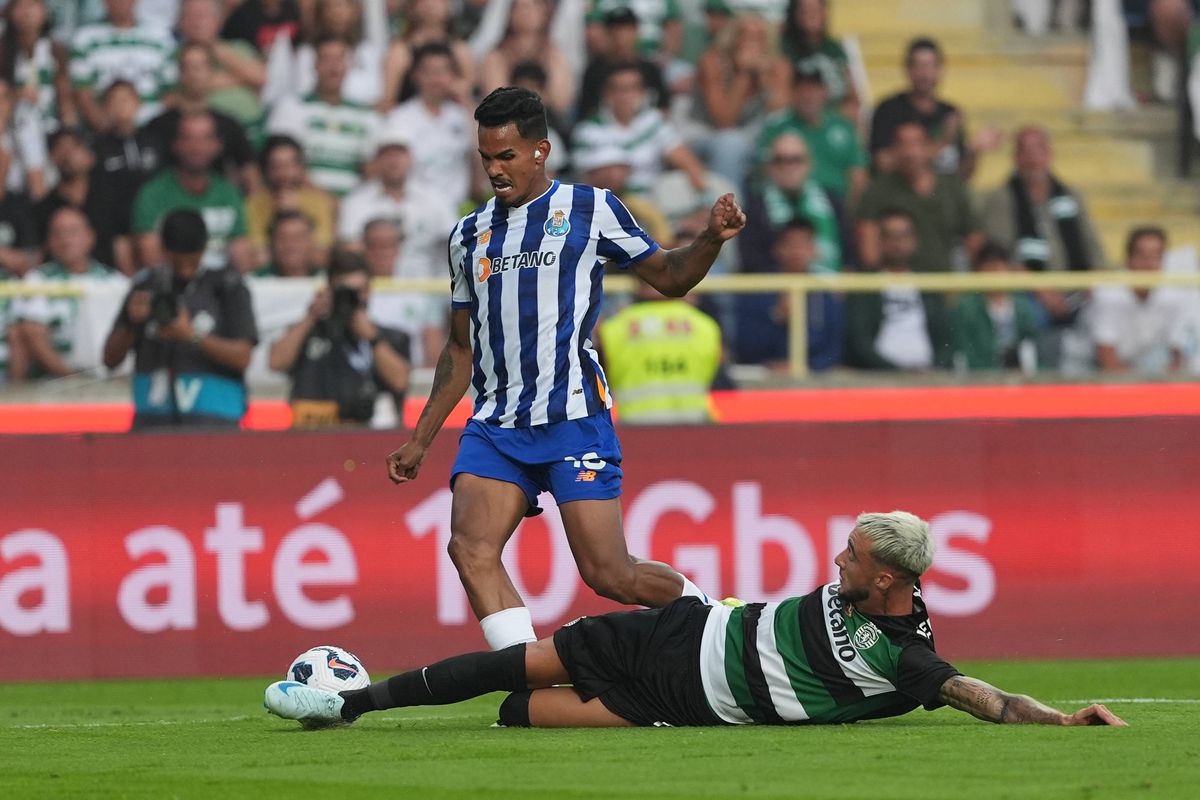 Sporting Lisabona - FC Porto 3-4 » Cele mai importante imagini