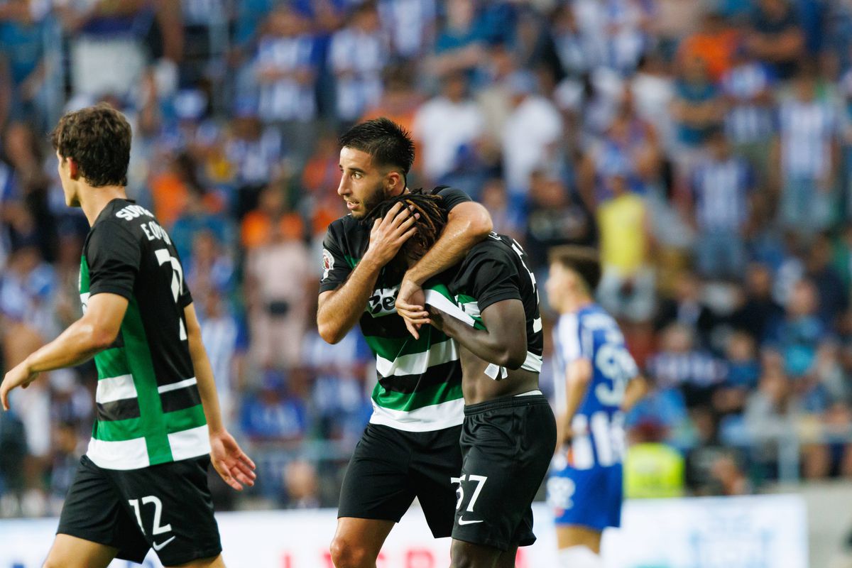 Sporting Lisabona - FC Porto 3-4 » Cele mai importante imagini