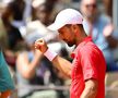 Novak Djokovic - Carlos Alcaraz / Sursă foto: Raed Krishan (GSP)