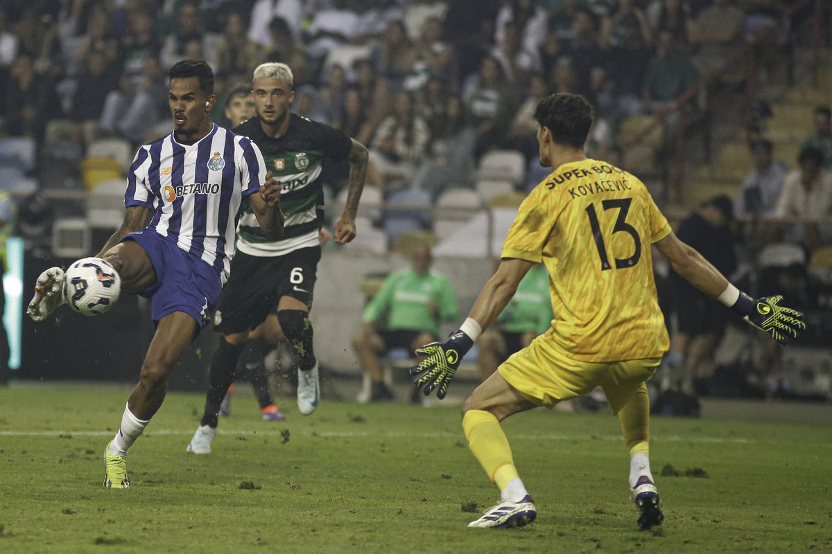 Sporting Lisabona - FC Porto 3-4 » Cele mai importante imagini