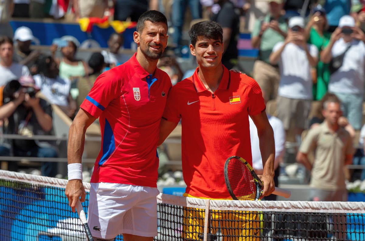 Novak Djokovic, așa cum nu l-ai mai văzut niciodată! Imagini monumentale surprinse de GSP pe „Chatrier”: Nole a plâns în brațele fetiței de 6 ani