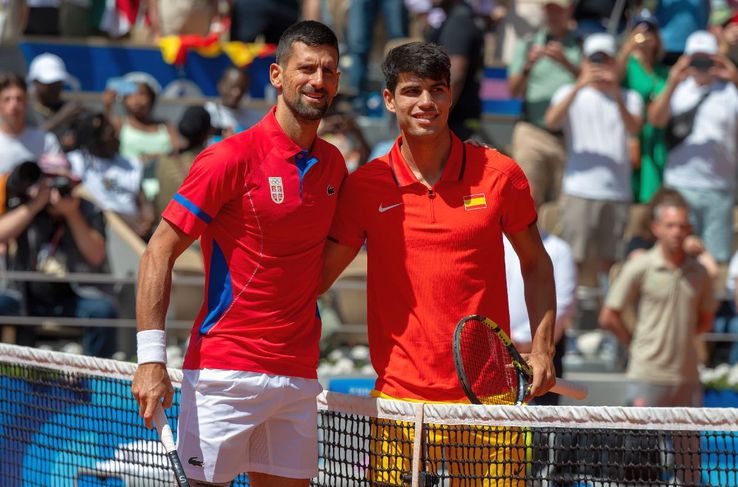 Novak Djokovic - Carlos Alcaraz / Sursă foto: Raed Krishan (GSP)