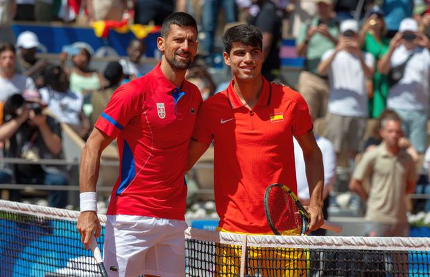 Încep sferturile de finală la Australian Open » Mai multă consistență pe tabloul feminin decât pe cel masculin + Când se joacă meciul dintre Novak Djokovic și Carlos Alcaraz