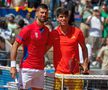 Novak Djokovic - Carlos Alcaraz / Sursă foto: Raed Krishan (GSP)