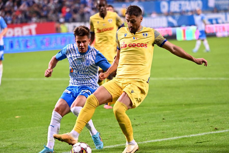 Grozav se află în micul grup al celor mai bine plătiți jucători ai Petrolului Foto: Imago Images Alt sezon, altă distracție! Petrolul umblă la contractele jucătorilor: „Am redus!” + Cum arată clauzele de bonus pentru campionatul viitor