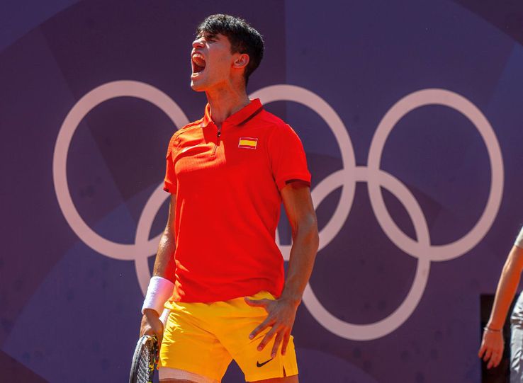 Novak Djokovic - Carlos Alcaraz / Sursă foto: Raed Krishan (GSP)