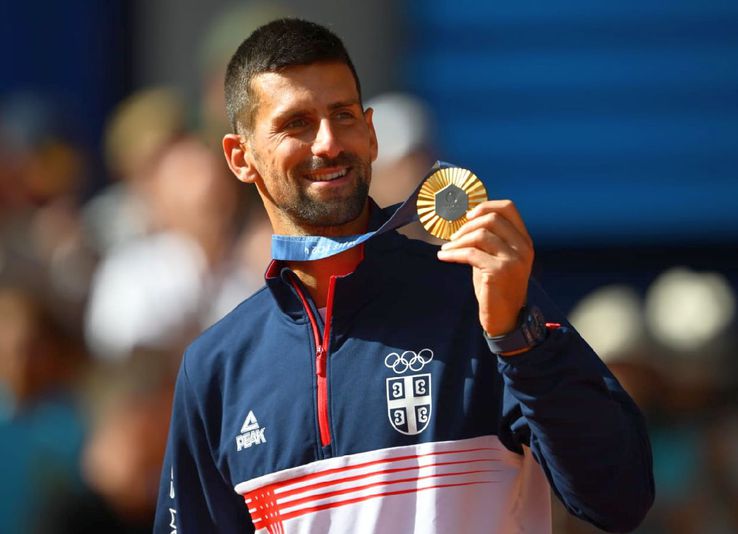 Novak Djokovic, suprem la Jocurile Olimpice! A cucerit medalia de aur, singura distincție majoră pe care n-o câștigase / FOTO: Raed Krishan (Gazeta Sporturilor)