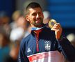 Novak Djokovic, suprem la Jocurile Olimpice! A cucerit medalia de aur, singura distincție majoră pe care n-o câștigase / FOTO: Raed Krishan (Gazeta Sporturilor)