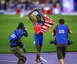 Noah Lyles este cel mai rapid om din lume! Aur la fotofiniș pentru SUA la 100 de metri, proba regină din atletism